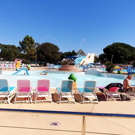 Mobil Home Spacieux 608 Village Siblu La Reserve Gastes Экстерьер фото