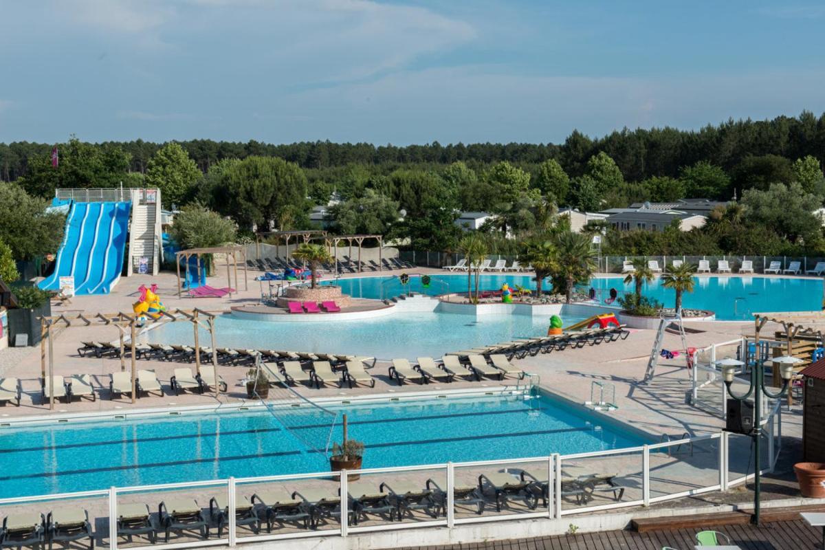 Mobil Home Spacieux 608 Village Siblu La Reserve Gastes Экстерьер фото