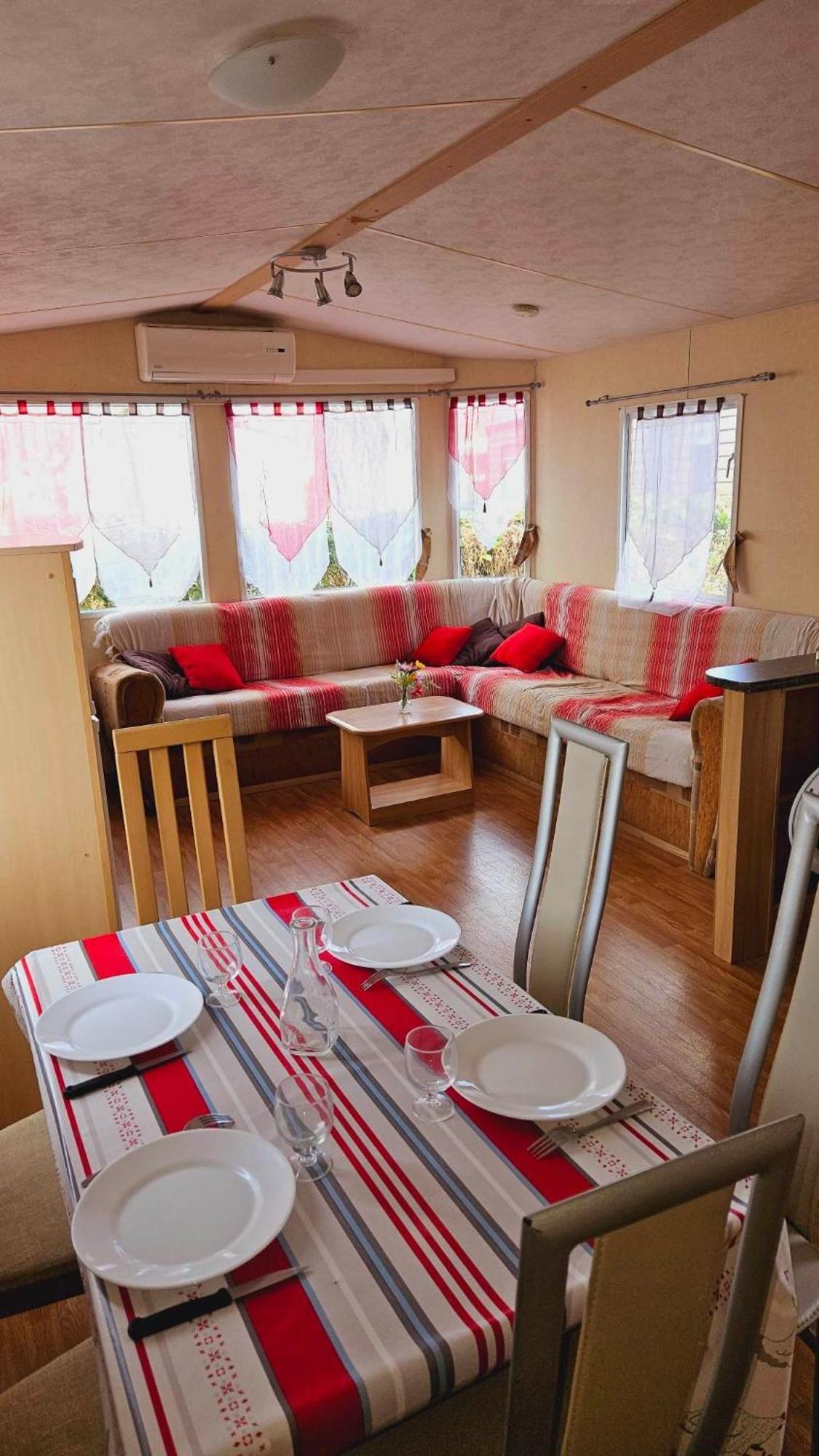 Mobil Home Spacieux 608 Village Siblu La Reserve Gastes Экстерьер фото